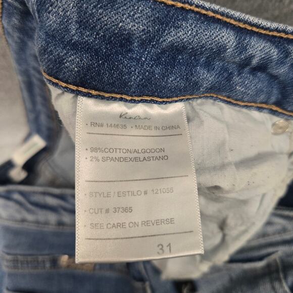 Kancan Distressed Jeans Size 31 - Picture 4 of 5